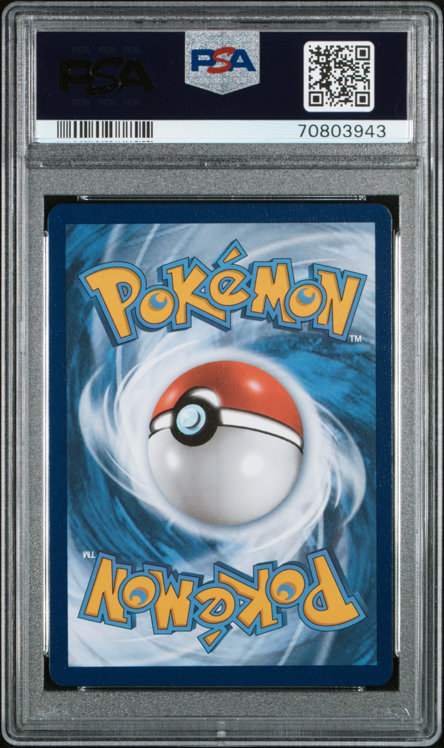2022 Pokemon Sword & Shield Silver Tempest Fa/Lugia V 10 PSA #186