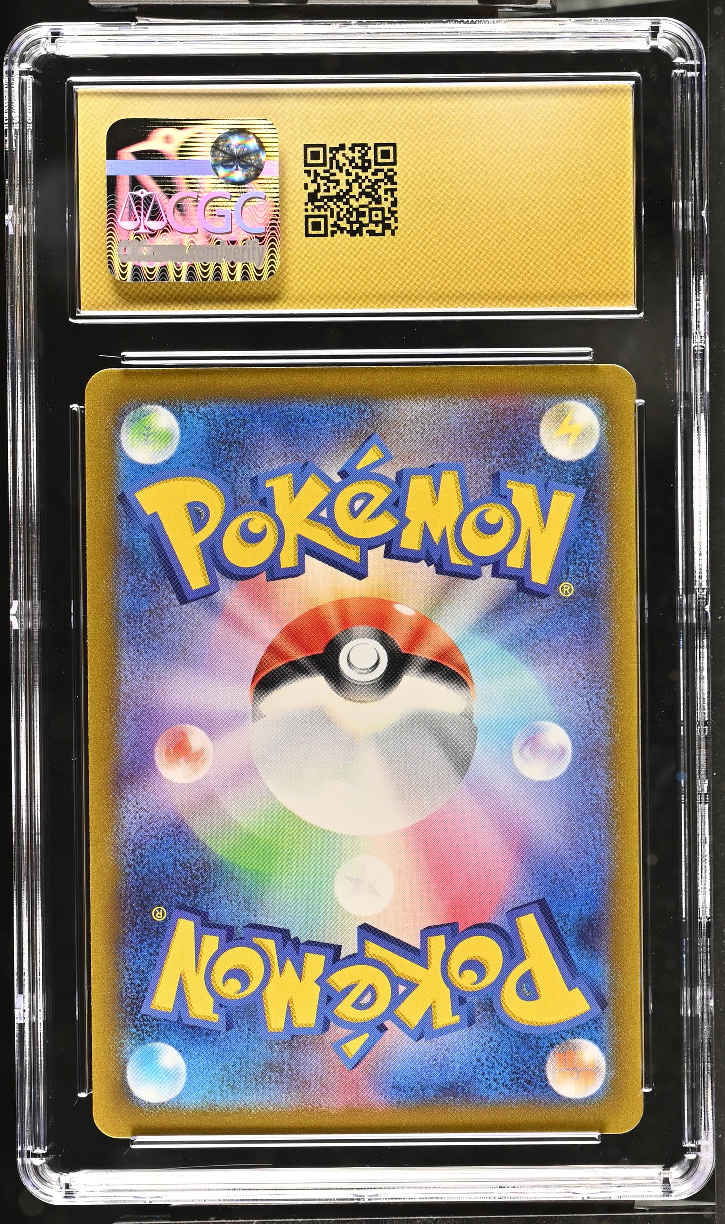 2023 Clay Burst Tyranitar 10 CGC #079/071
