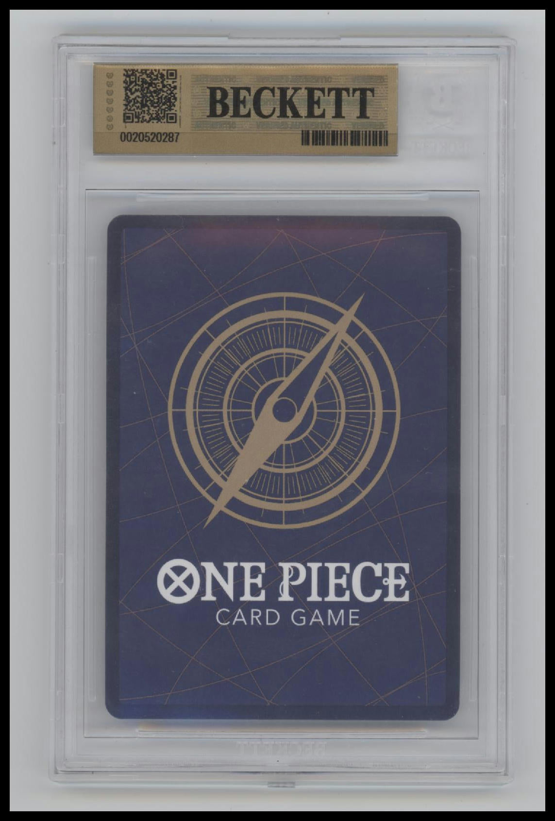 2026 One Piece Adventures on KAMI's Island Roronoa Zoro TR 10 BGS #OP13-037