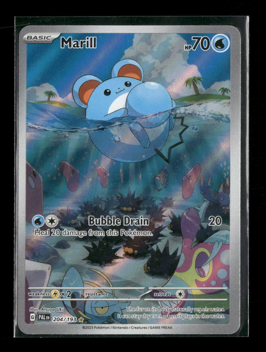 SV02: Paldea Evolved Marill #204/193