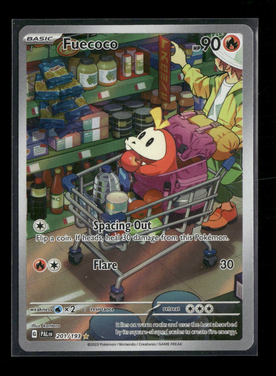 SV02: Paldea Evolved Fuecoco #201/193