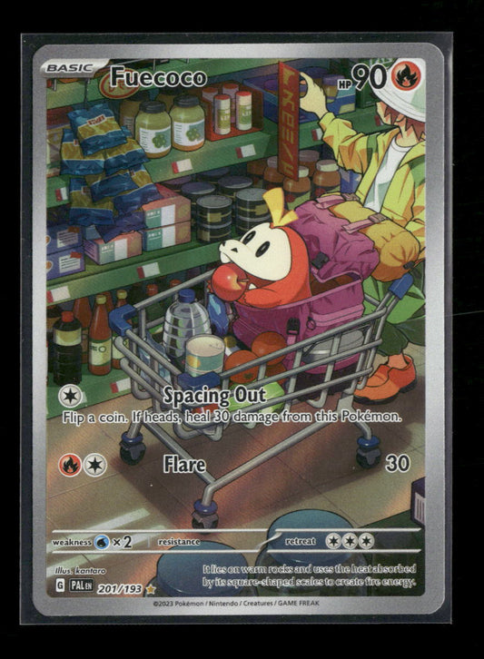 SV02: Paldea Evolved Fuecoco #201/193
