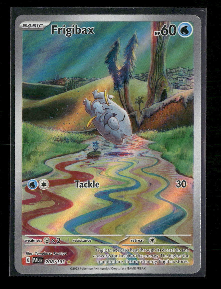 SV02: Paldea Evolved Frigibax #208/193