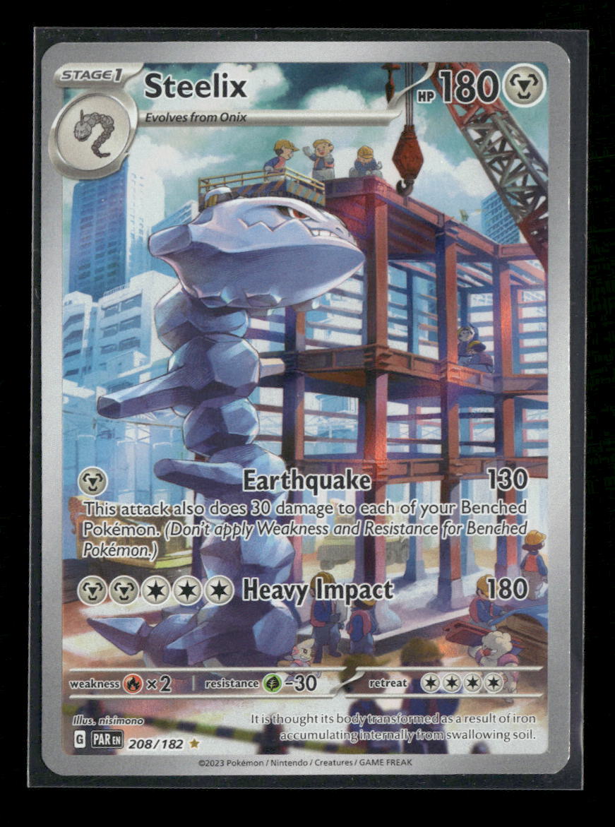 SV04: Paradox Rift Steelix #208/182