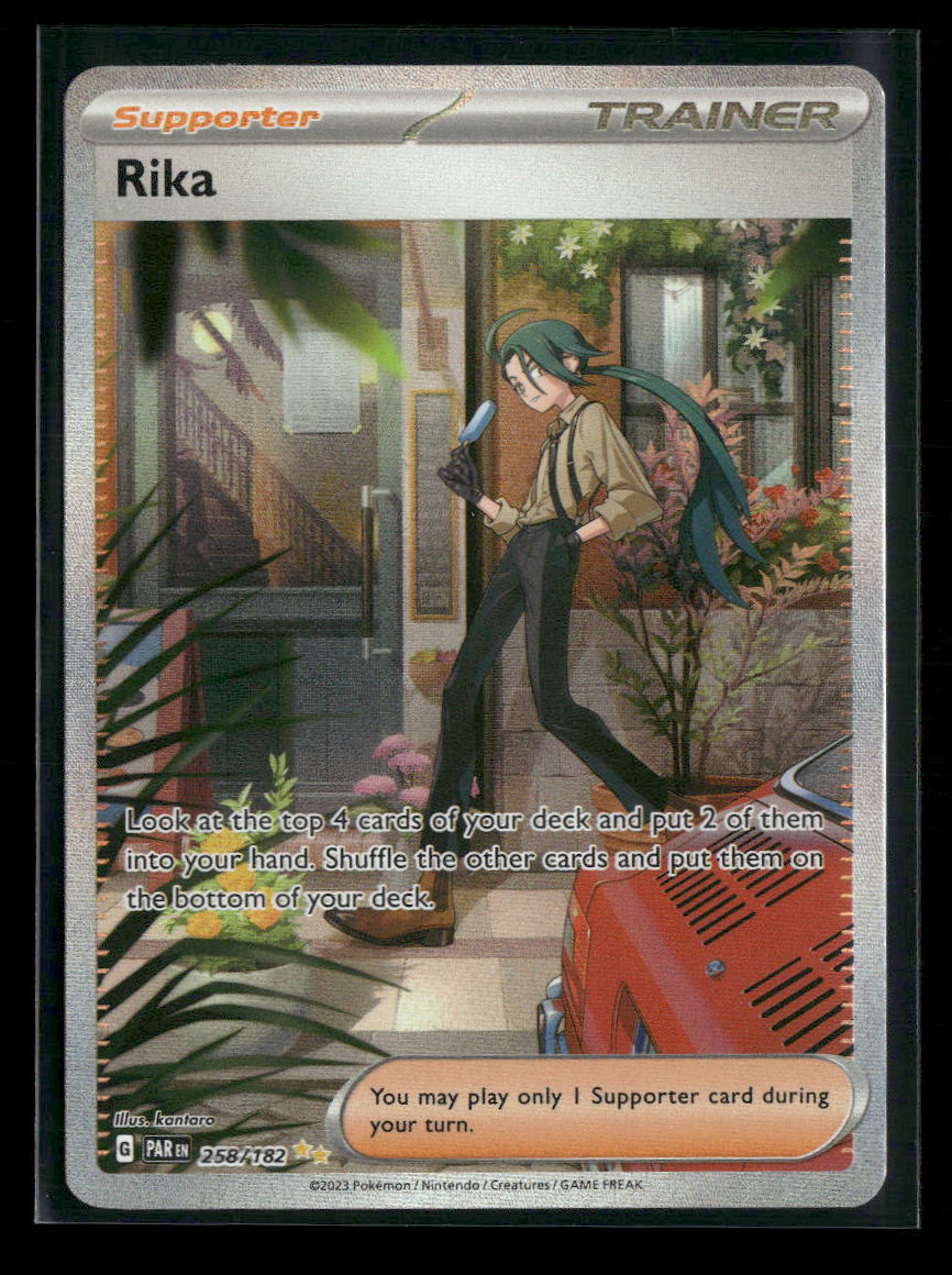 SV04: Paradox Rift Rika #258/182
