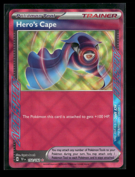 SV05: Temporal Forces Hero's Cape #152/162