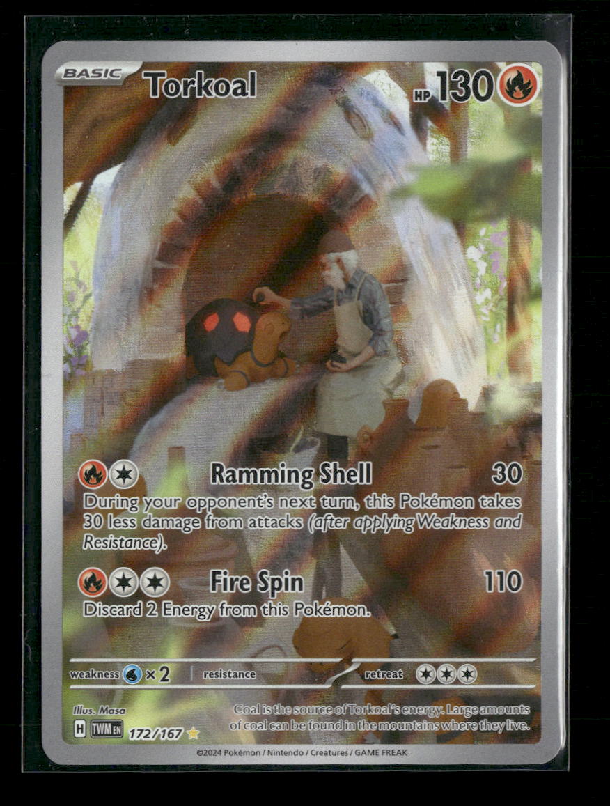 SV06: Twilight Masquerade Torkoal #172/167