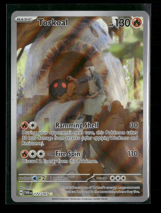 SV06: Twilight Masquerade Torkoal #172/167