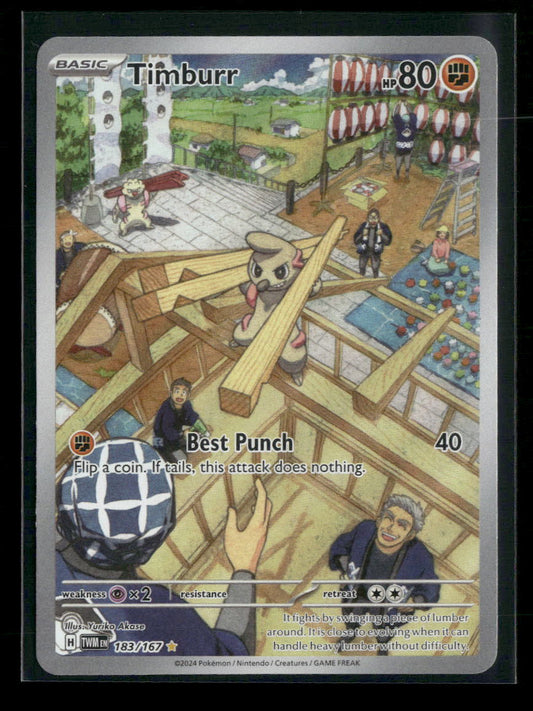SV06: Twilight Masquerade Timburr #183/167