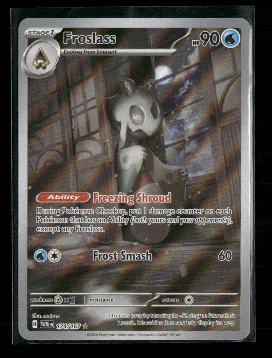 SV06: Twilight Masquerade Froslass #174/167