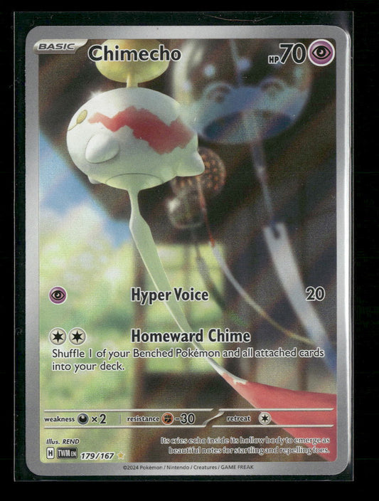 SV06: Twilight Masquerade Chimecho #179/167