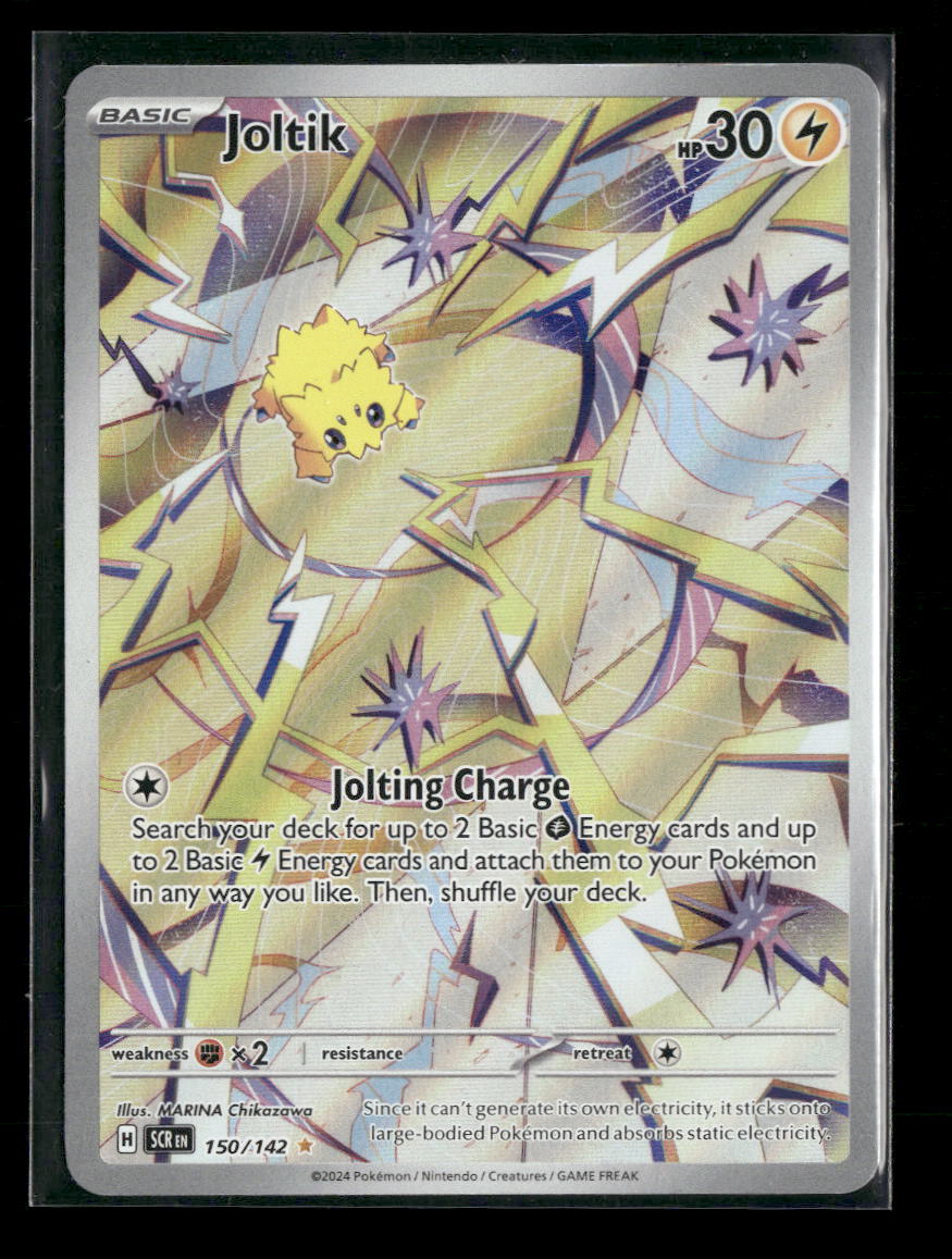 SV07: Stellar Crown Joltik #150/142