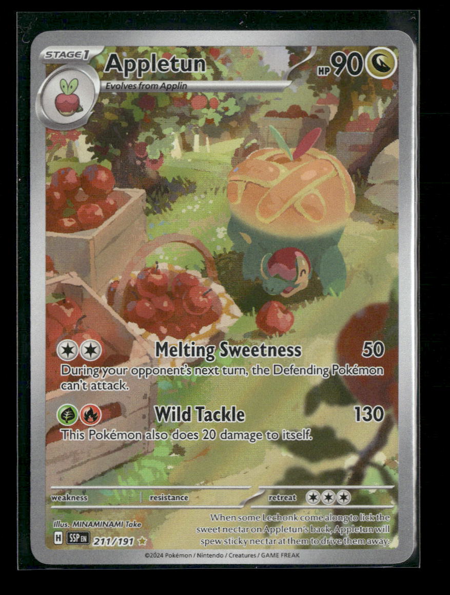 SV08: Surging Sparks Appletun #211/191