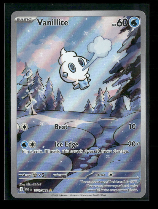 SV: White Flare Vanillite #111/086