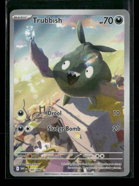 SV: White Flare Trubbish #140/086