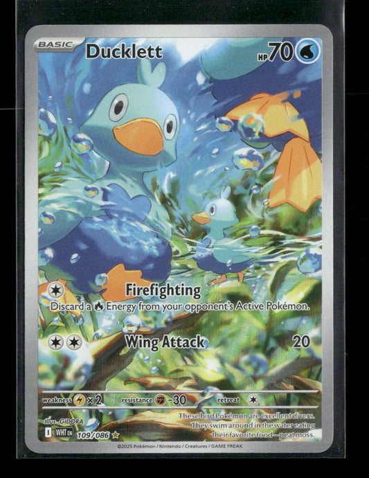 SV: White Flare Ducklett #109/086
