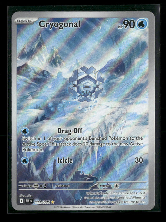 SV: Black Bolt Cryogonal #111/086