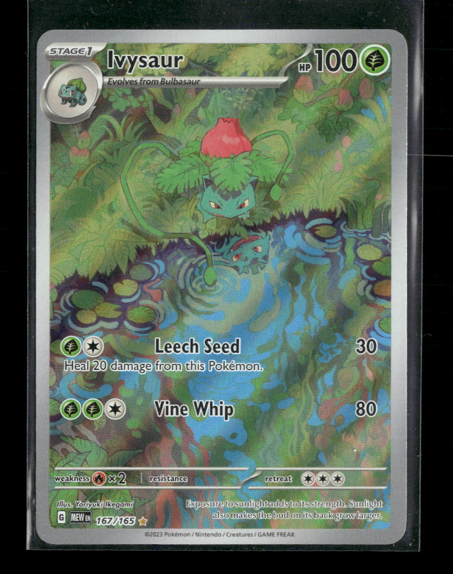 SV: Scarlet & Violet 151 Ivysaur #167/165