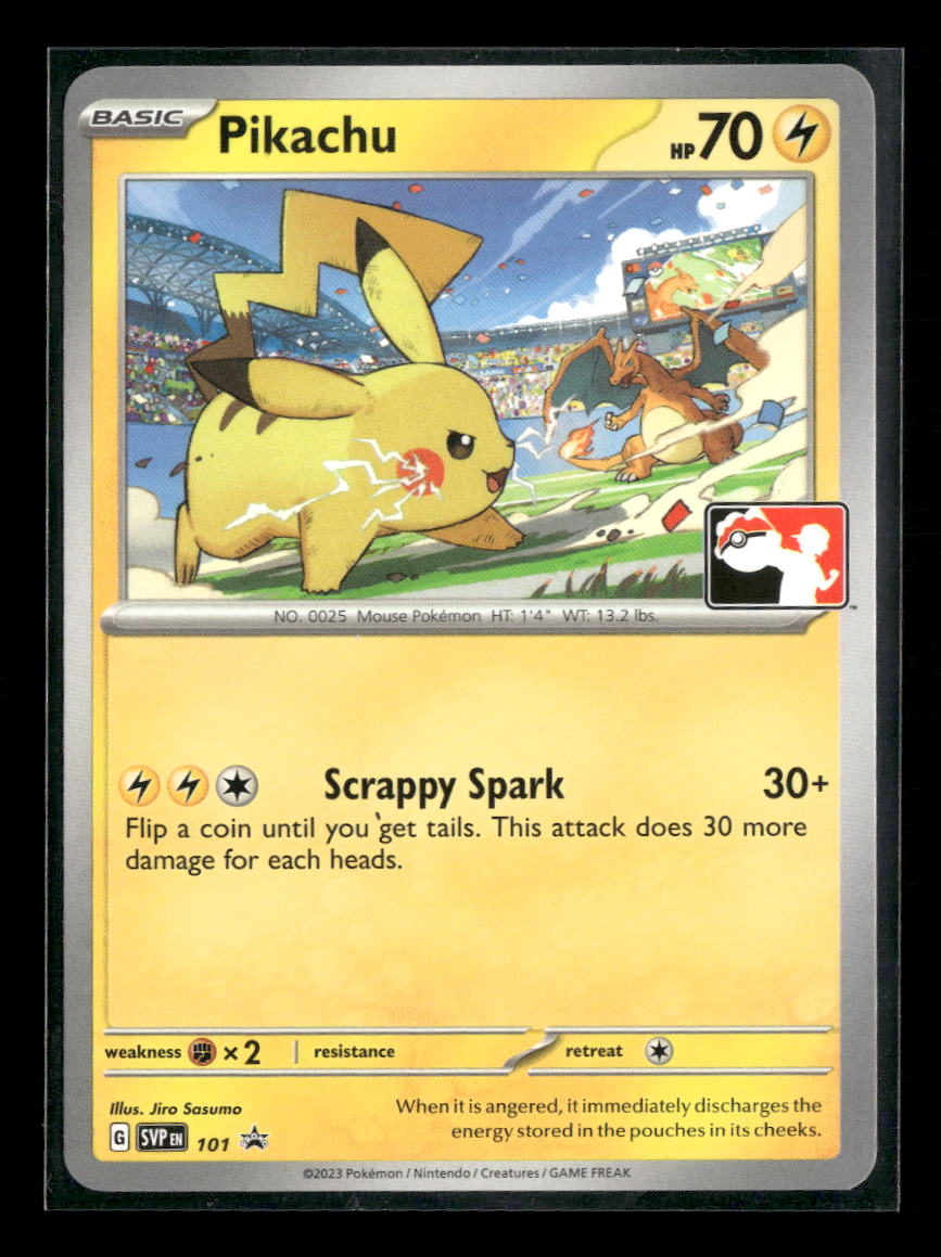 SV: Scarlet & Violet Promo Cards Pikachu #101