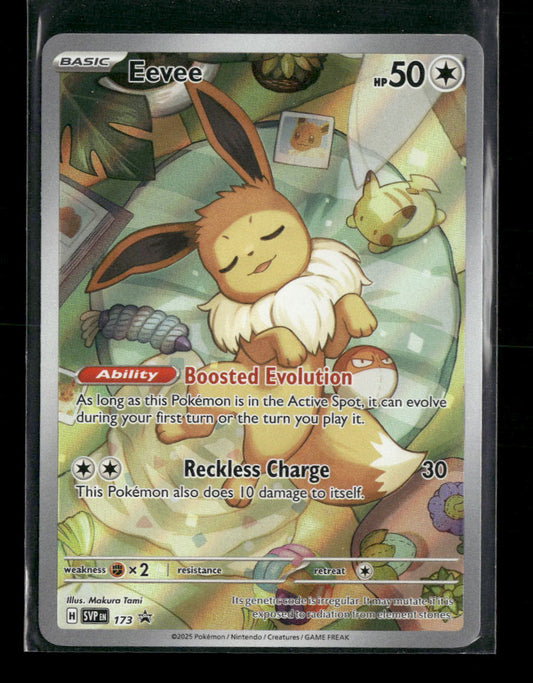 SV: Scarlet & Violet Promo Cards Eevee #173