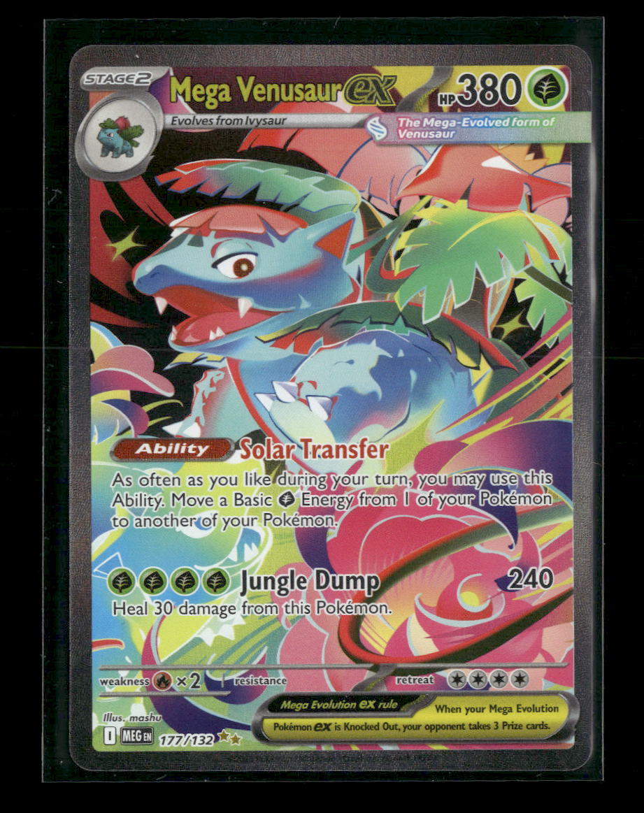 ME01: Mega Evolution Mega Venusaur ex #177/132