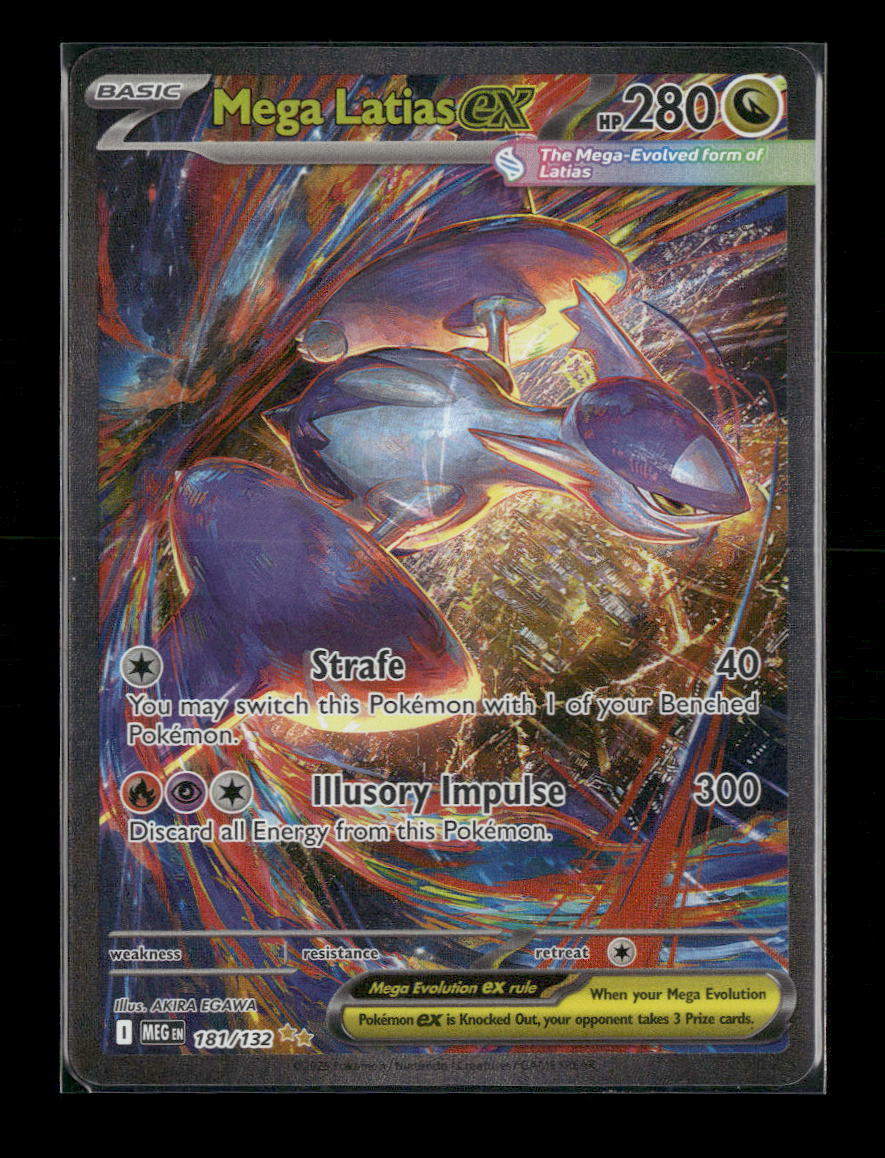 ME01: Mega Evolution Mega Latias ex #181/132