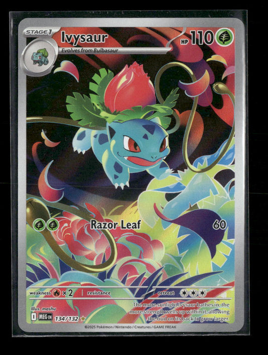 ME01: Mega Evolution Ivysaur #134/132