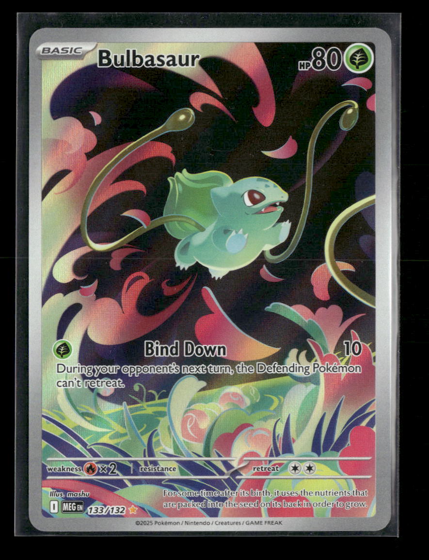ME01: Mega Evolution Bulbasaur #133/132