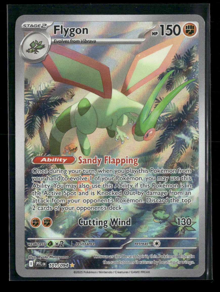 ME02: Phantasmal Flames Flygon #101/094