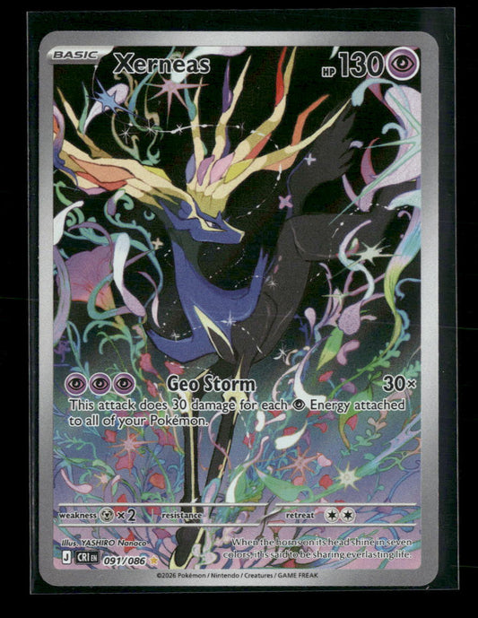 ME04: Chaos Rising Xerneas #091/086