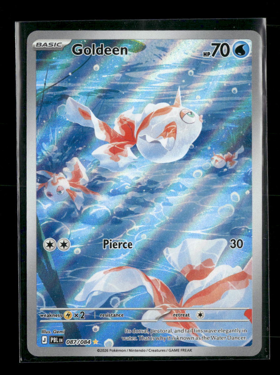ME05: Pitch Black Goldeen #087/084