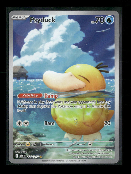 ME: Ascended Heroes Psyduck #226/217
