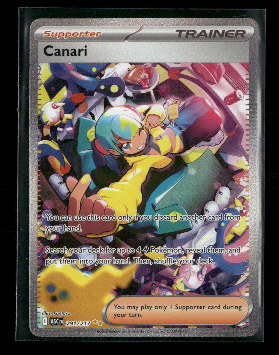ME: Ascended Heroes Canari #291/217