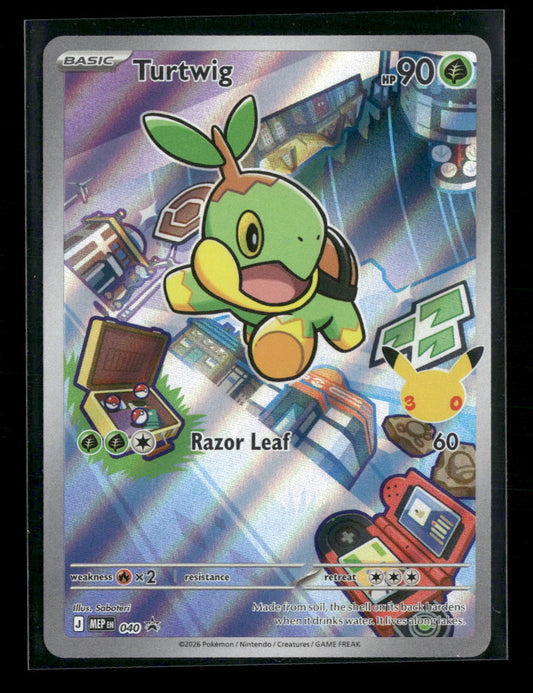ME: Mega Evolution Promo Turtwig #040