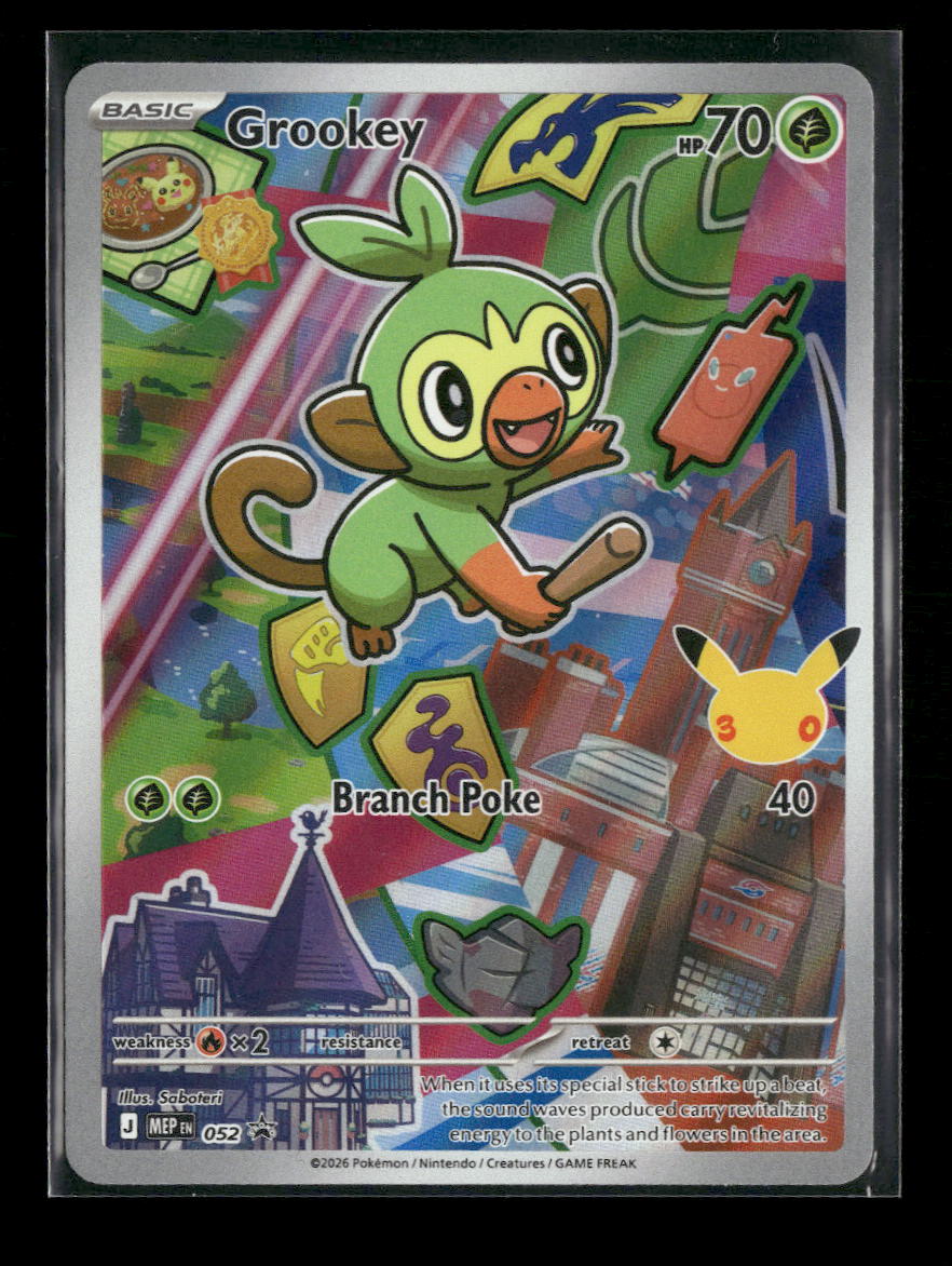 ME: Mega Evolution Promo Grookey #052