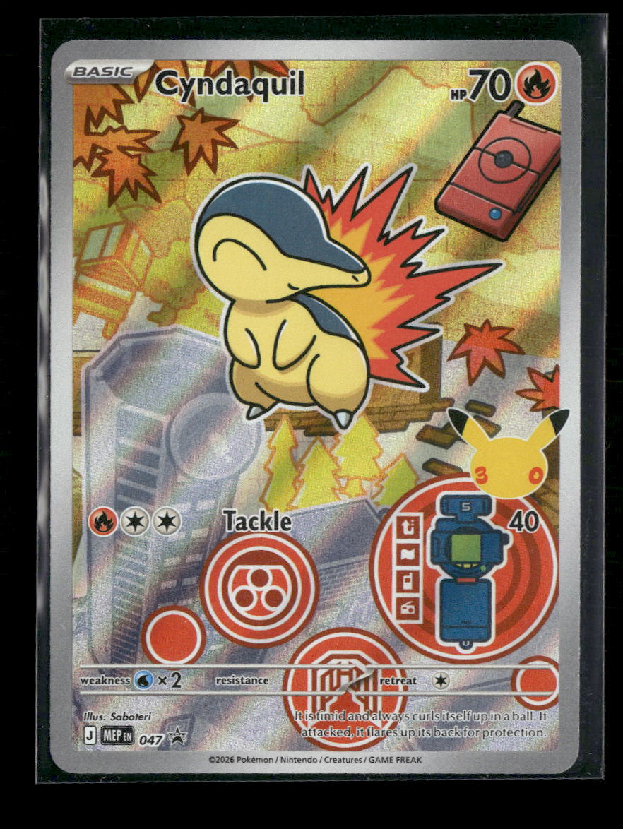 ME: Mega Evolution Promo Cyndaquil #047