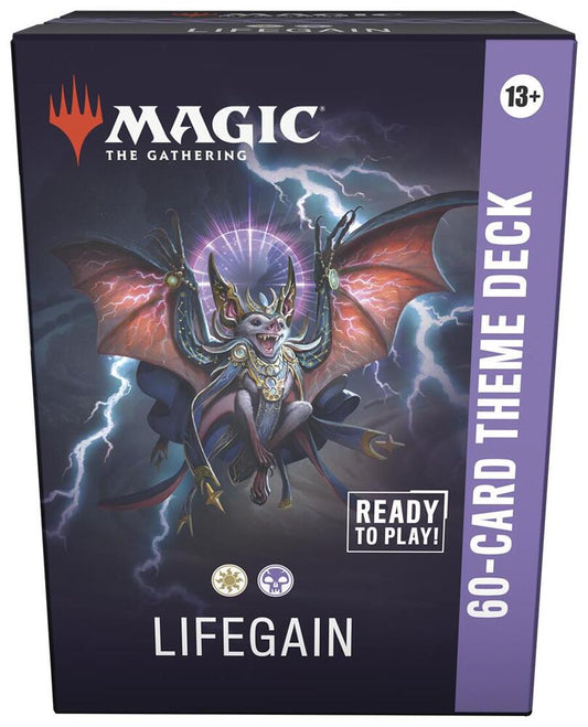 Secrets of Strixhaven 60-Card Theme Deck - Lifegain