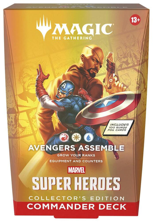 Marvel Super Heroes Commander Deck Collector's Edition - Avengers Assemble