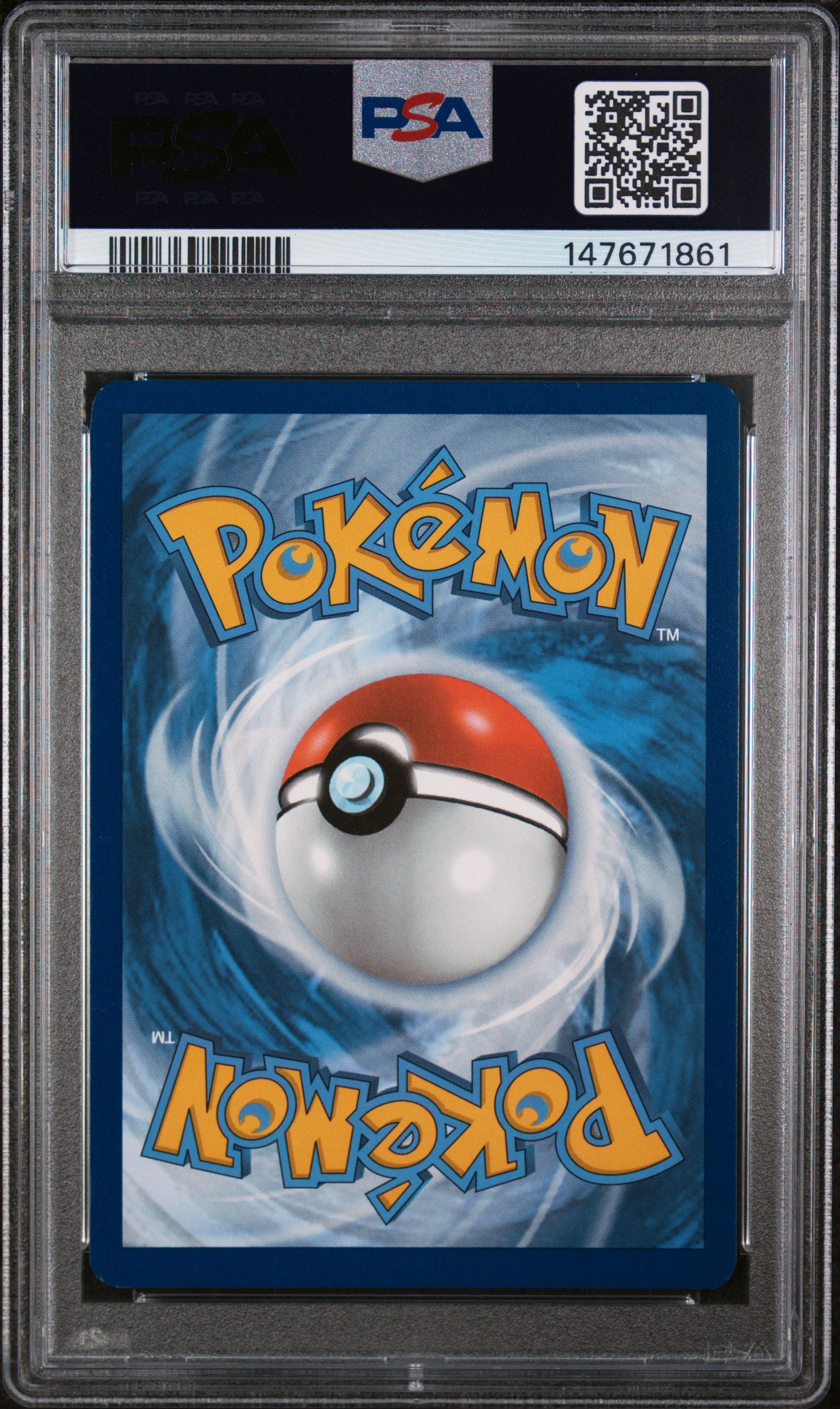 2025 Pokemon Mega Evolution Enhanced Booster Box Topper Bulbasaur 9 PSA #133