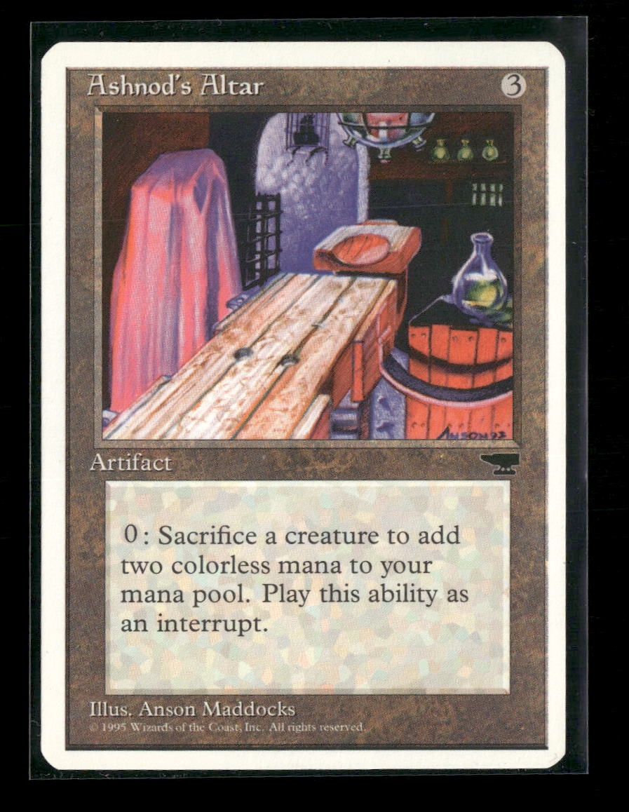 Chronicles Ashnod's Altar #