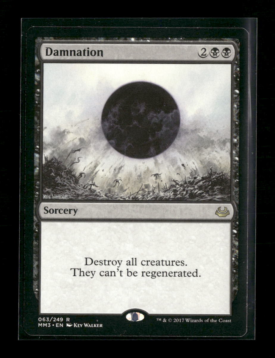 Modern Masters 2017 Damnation #63