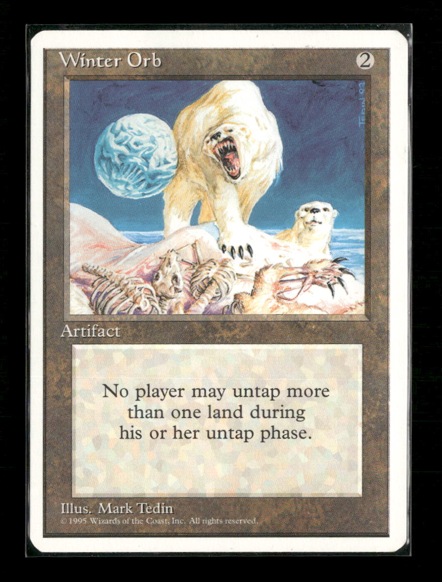 Fourth Edition Winter Orb #376