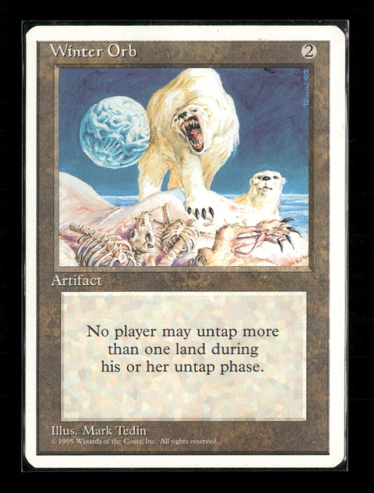 Fourth Edition Winter Orb #376