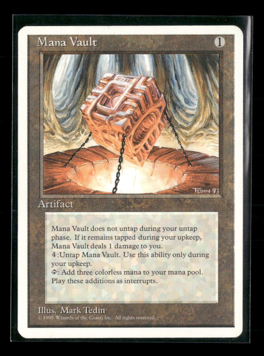 Fourth Edition Mana Vault #352