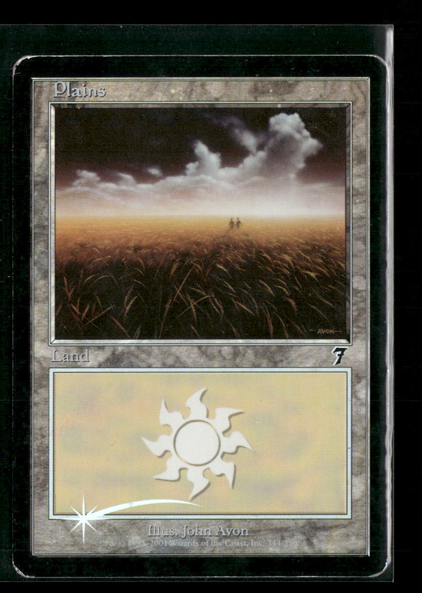 7th Edition Plains (344) Foil #344