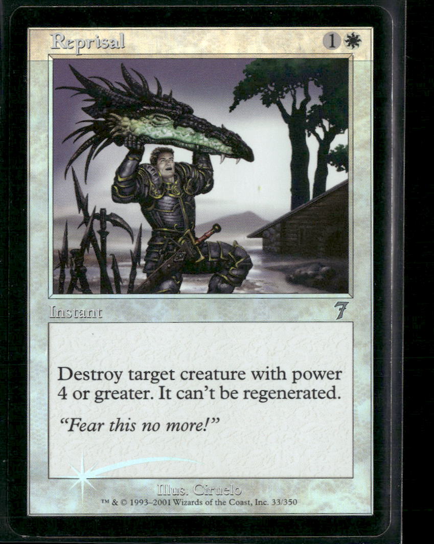 7th Edition Reprisal Foil #33