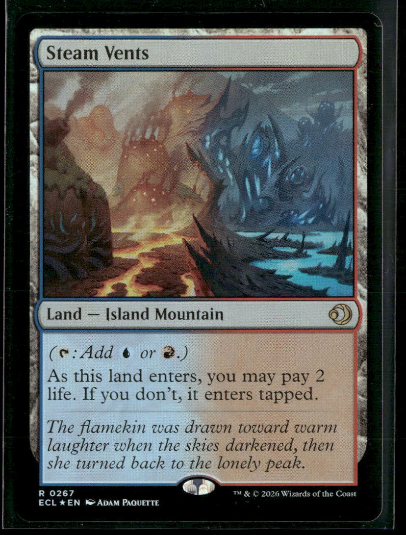 Lorwyn Eclipsed Steam Vents Foil #267
