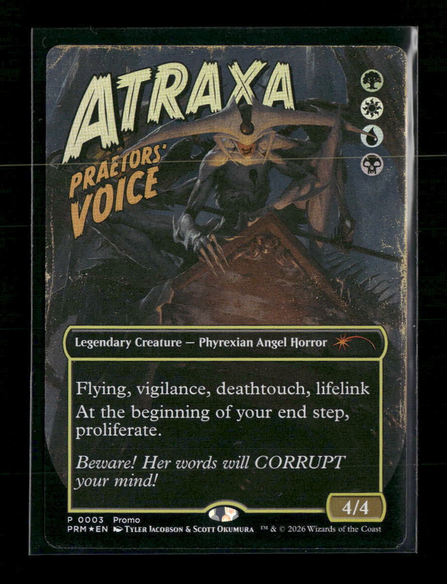 MagicFest Cards Atraxa, Praetors' Voice Foil #3