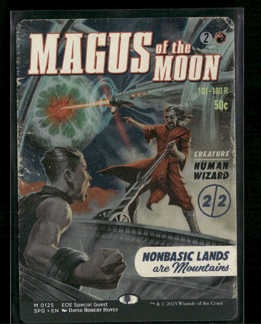 Special Guests Magus of the Moon (Showcase) #125