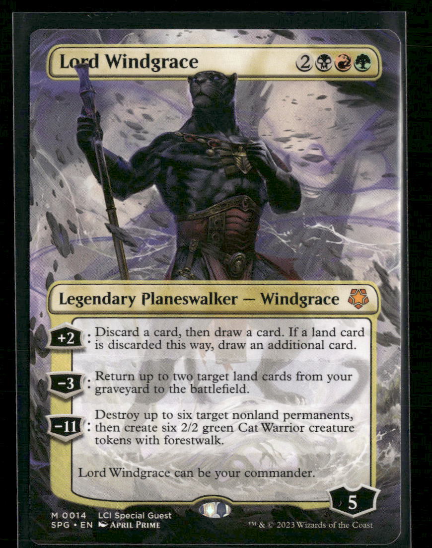 Special Guests Lord Windgrace (Borderless) #14